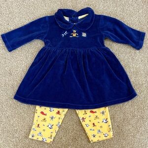 New Potatoes Baby Girl 2 Piece Set
